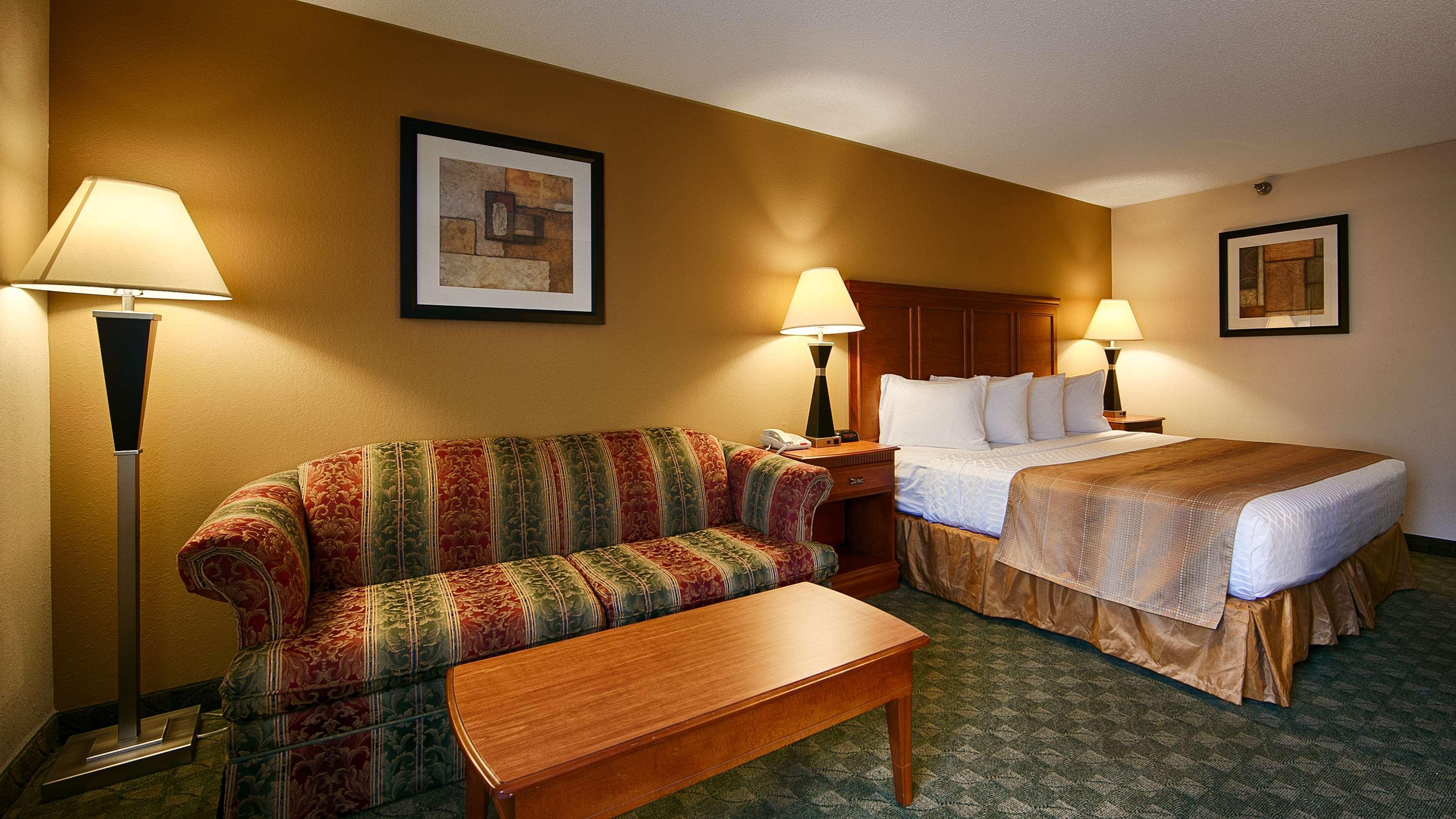 Best Western Richmond Indiana I-70 Exterior photo