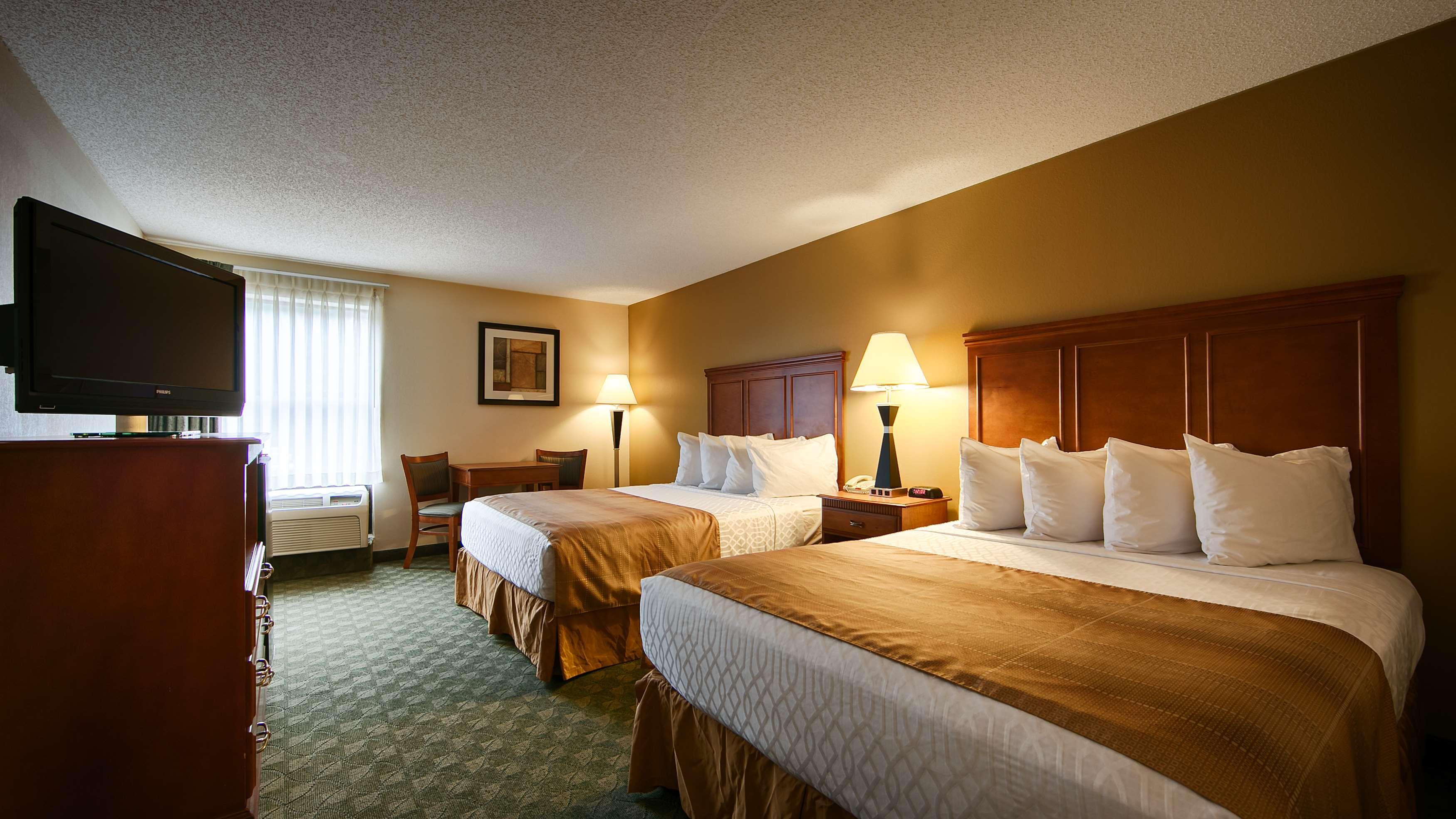 Best Western Richmond Indiana I-70 Exterior photo