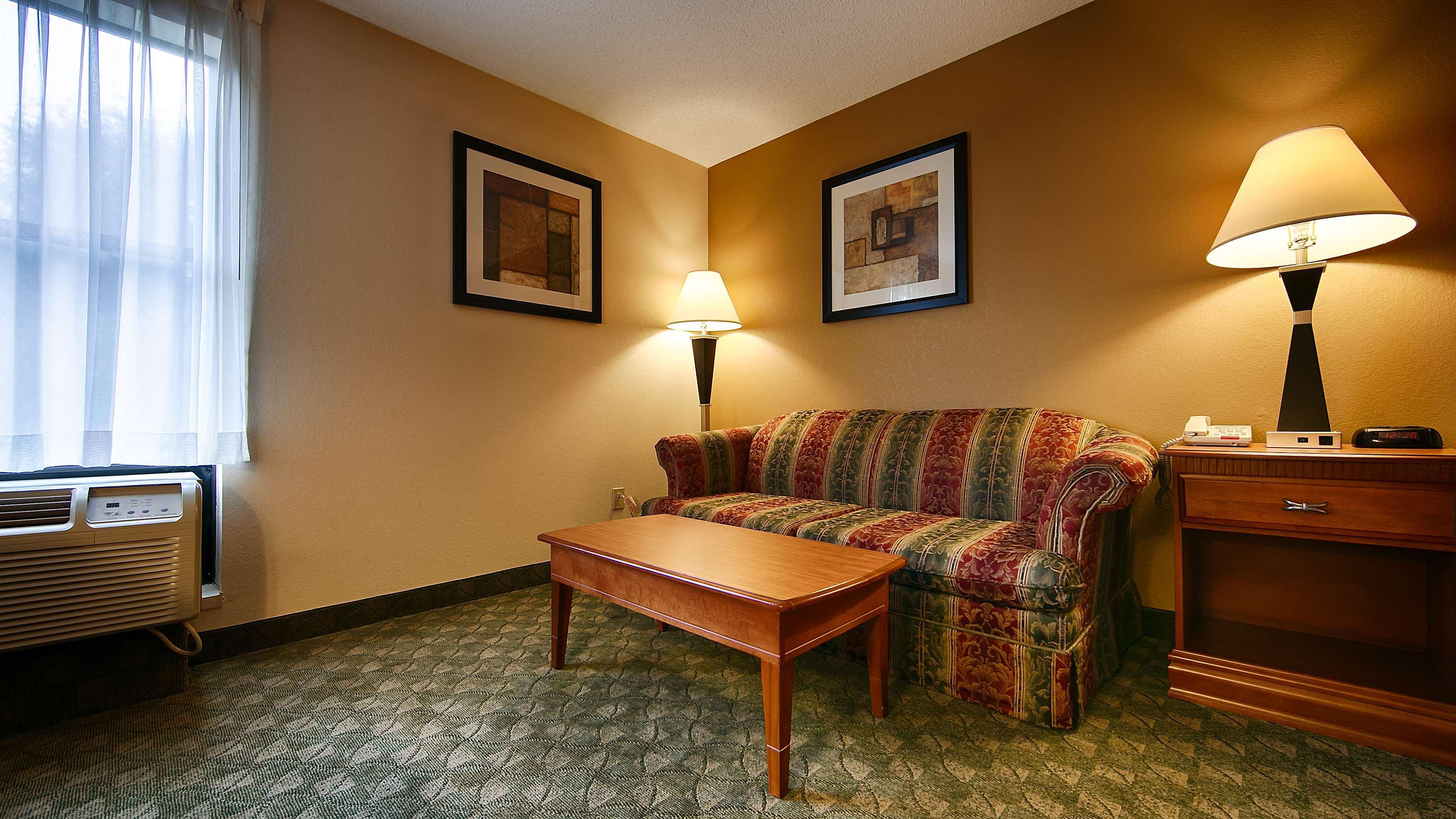 Best Western Richmond Indiana I-70 Exterior photo