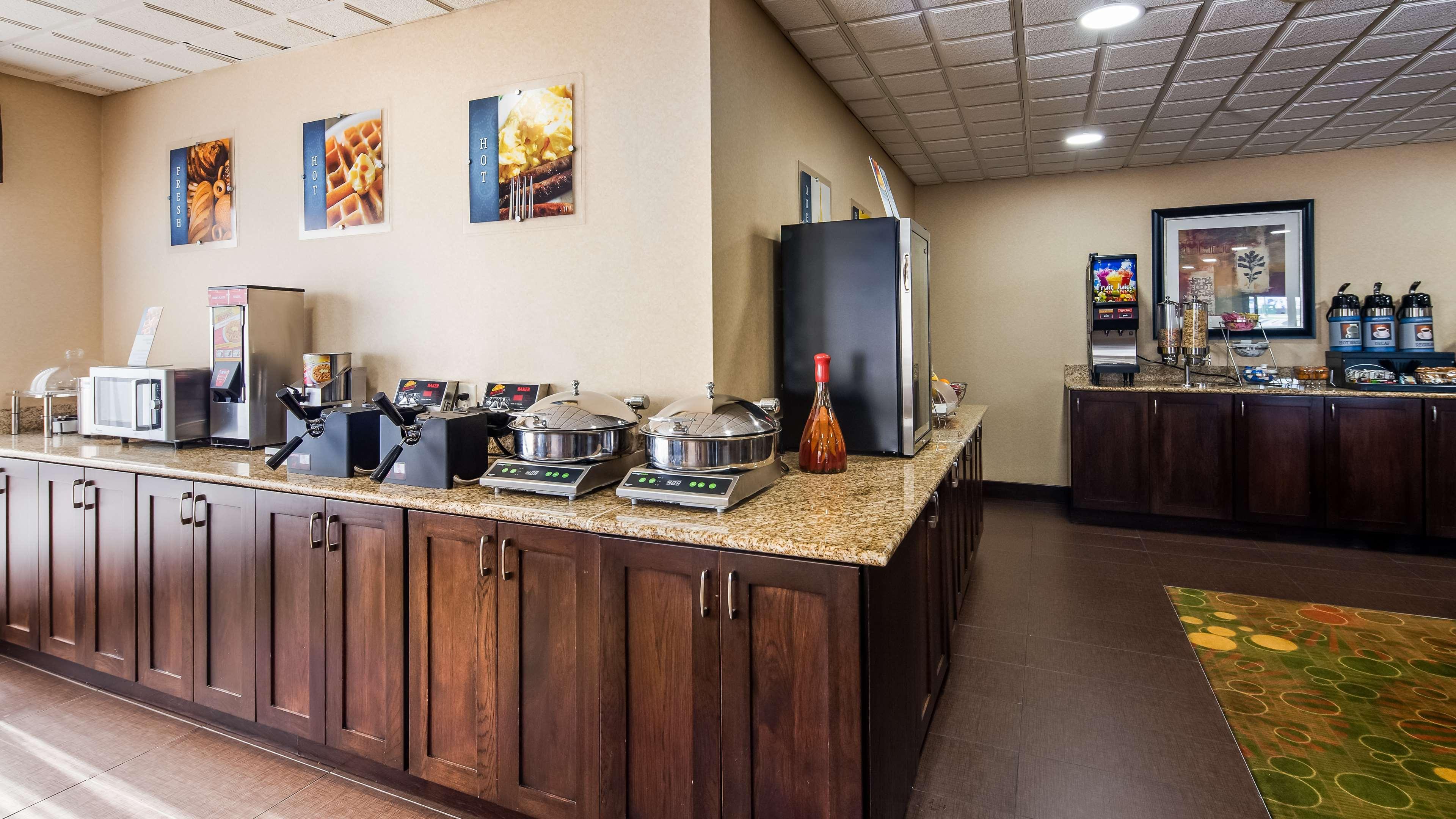 Best Western Richmond Indiana I-70 Exterior photo