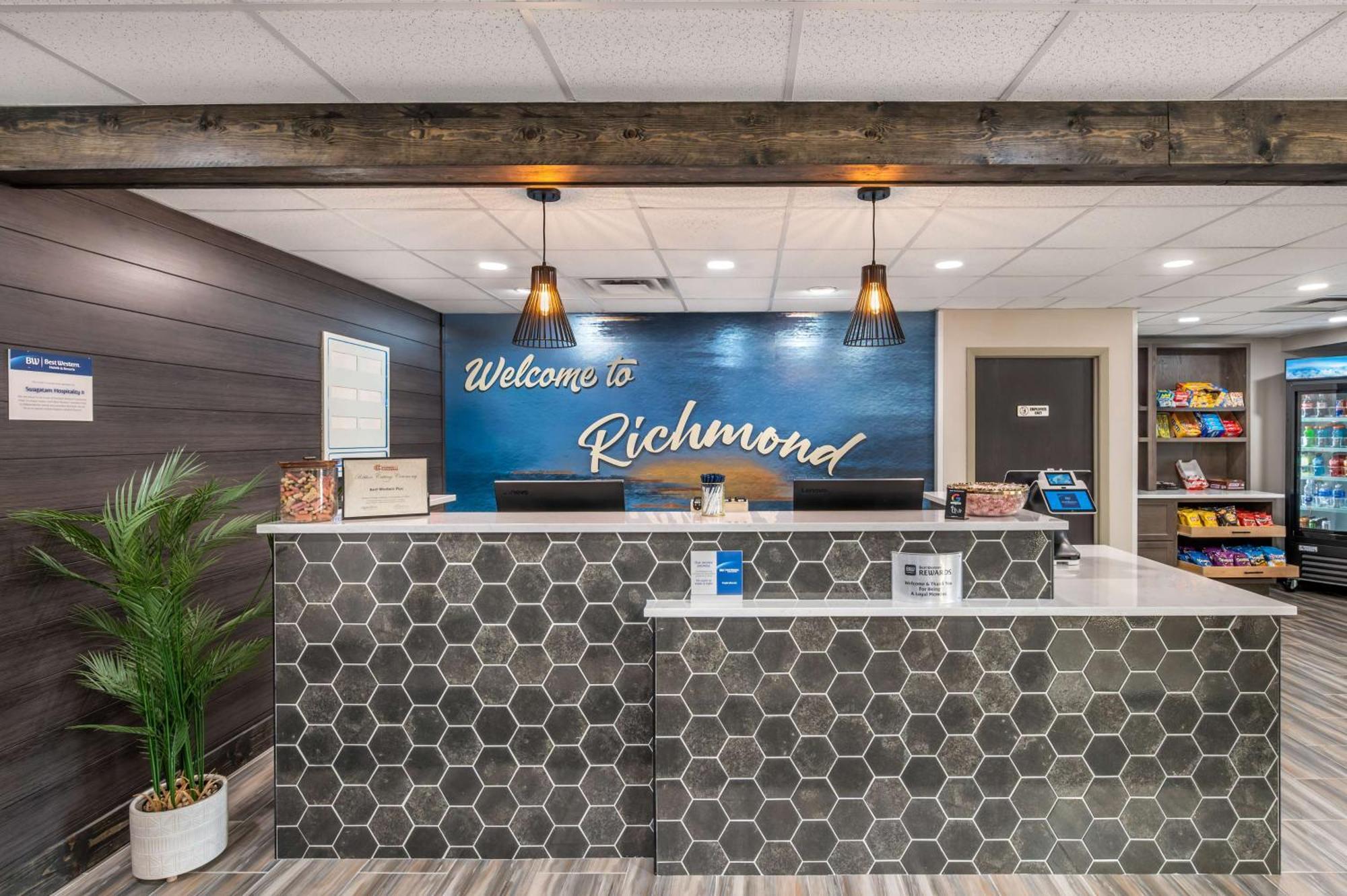Best Western Richmond Indiana I-70 Exterior photo