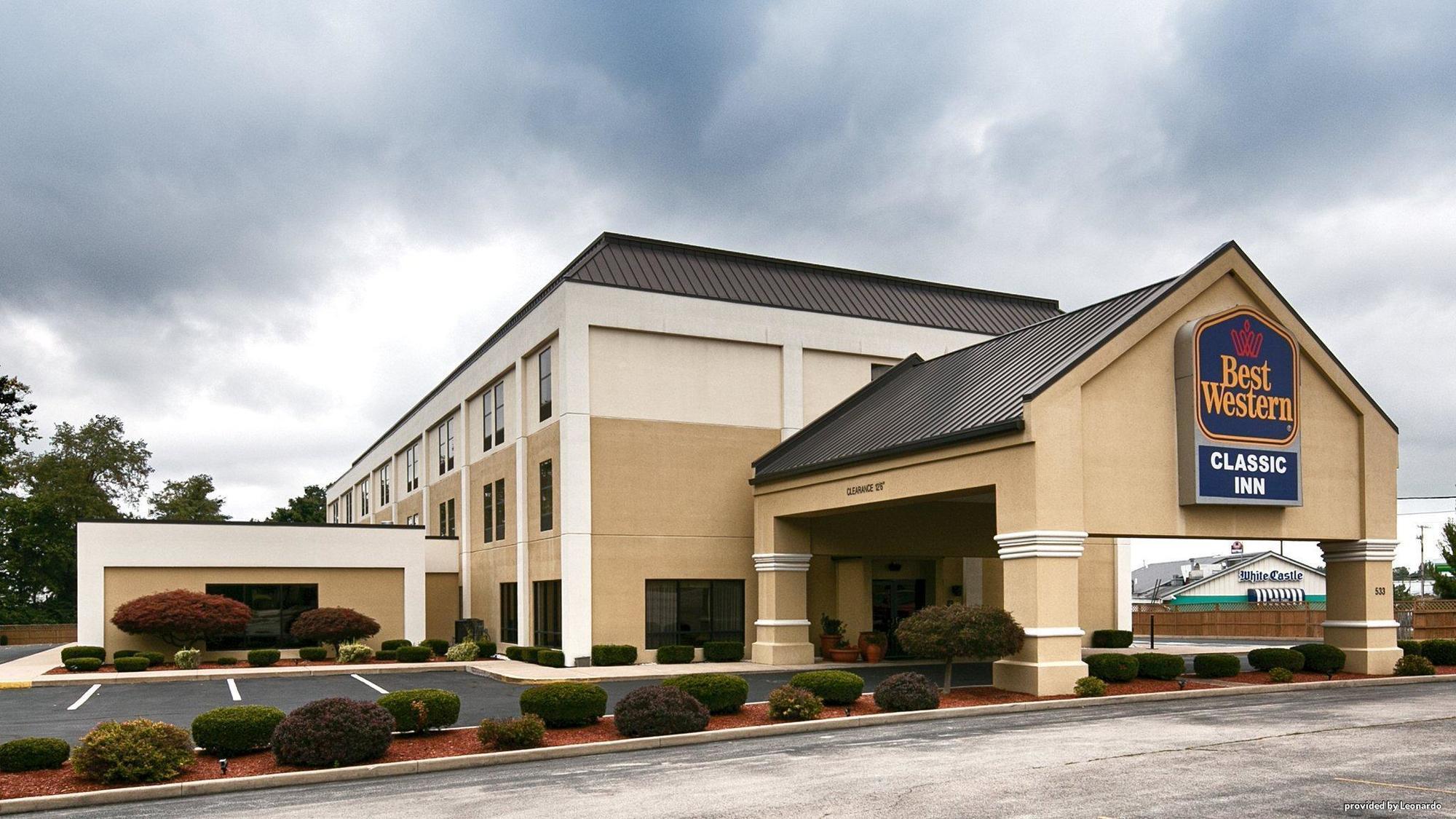 Best Western Richmond Indiana I-70 Exterior photo