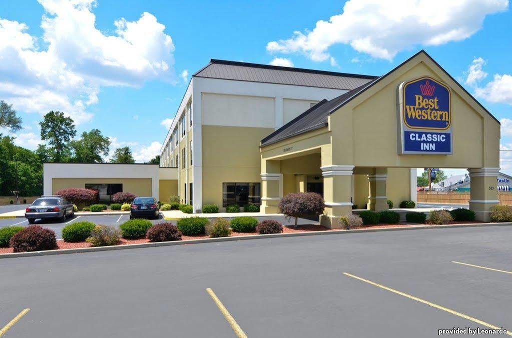 Best Western Richmond Indiana I-70 Exterior photo