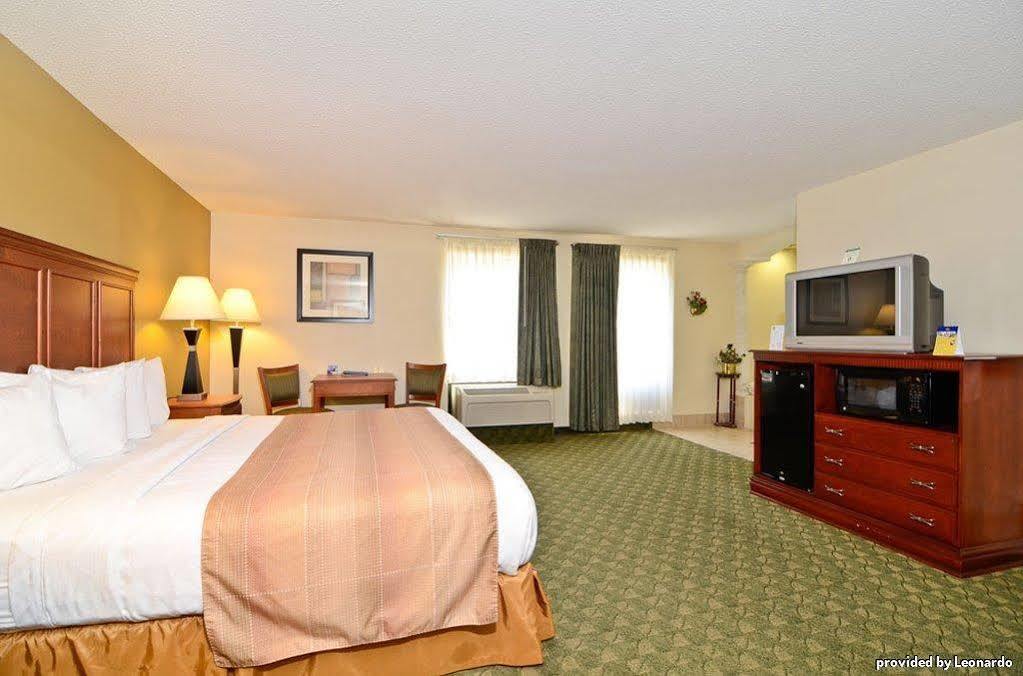 Best Western Richmond Indiana I-70 Exterior photo