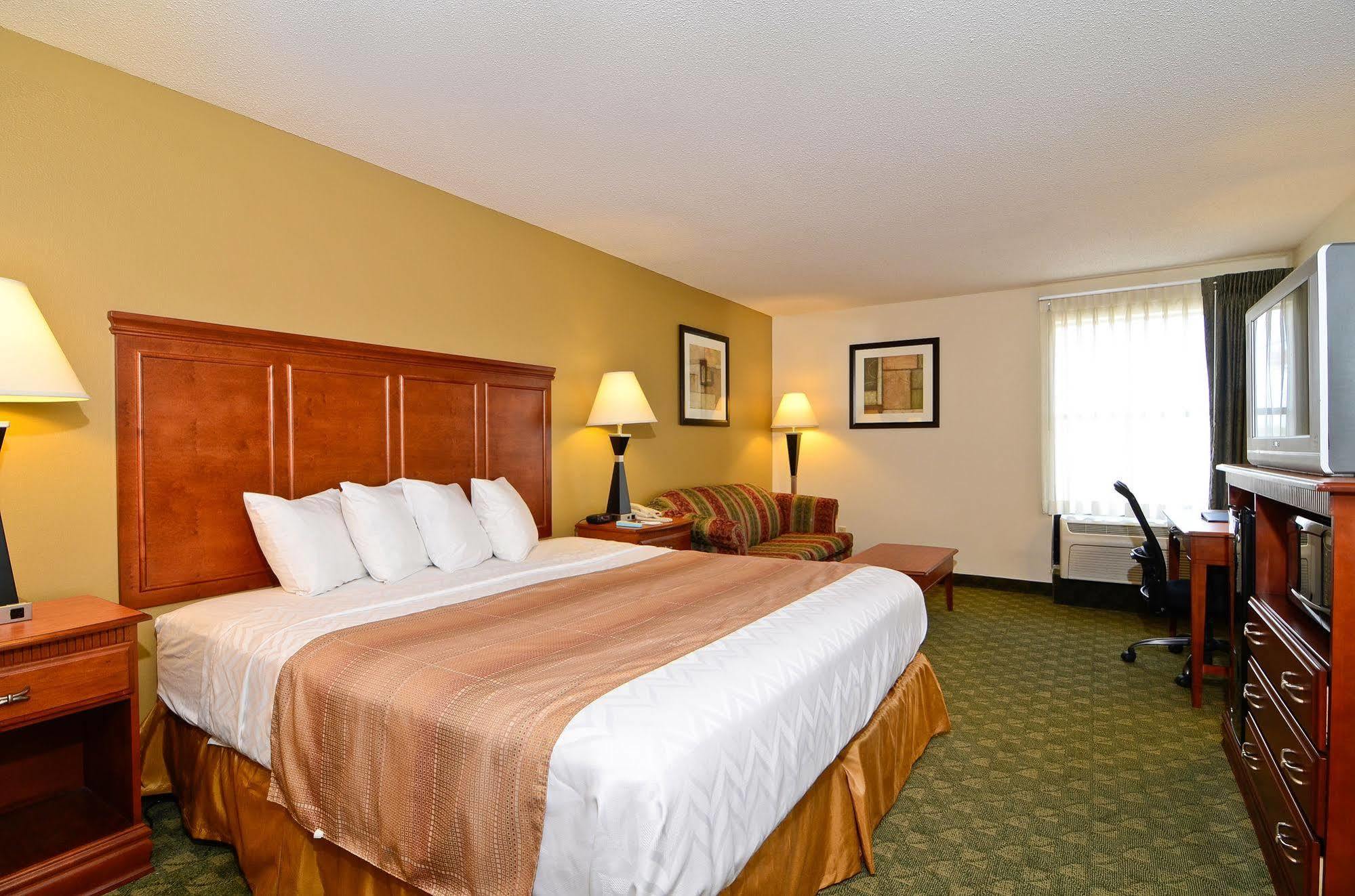 Best Western Richmond Indiana I-70 Exterior photo